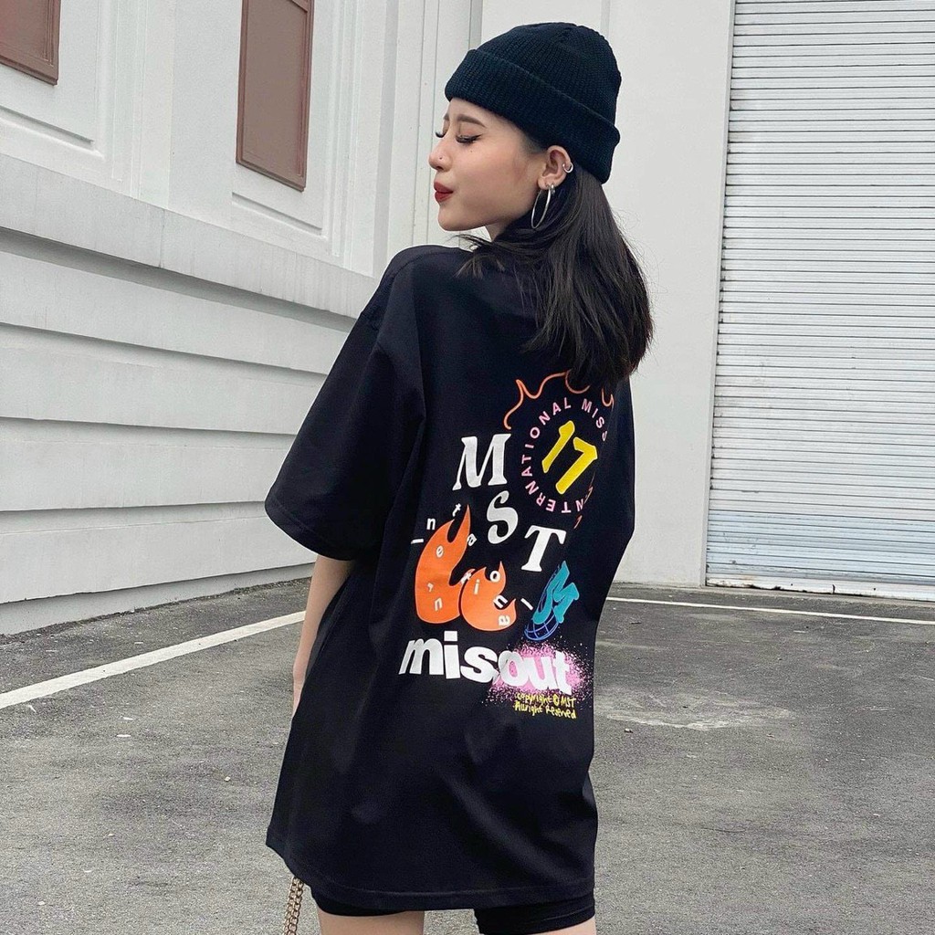 Áo Thun Local Brand Missout Nam Nữ Tay Lỡ Cotton Oversize Unisex Full Mạc | BigBuy360 - bigbuy360.vn