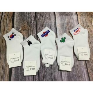 Tất hàn trắng 80k/10 đôi