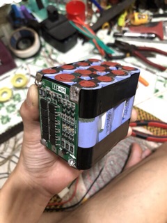 Pin cell 18650 cũ áp >= 3.7v