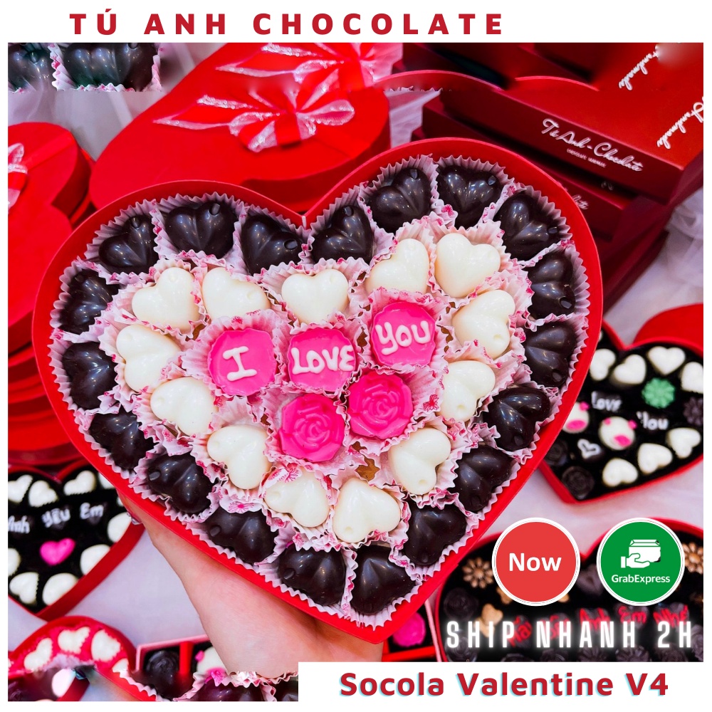 Socola Valentine Chocolate Nhập Khẩu SwettBox V4