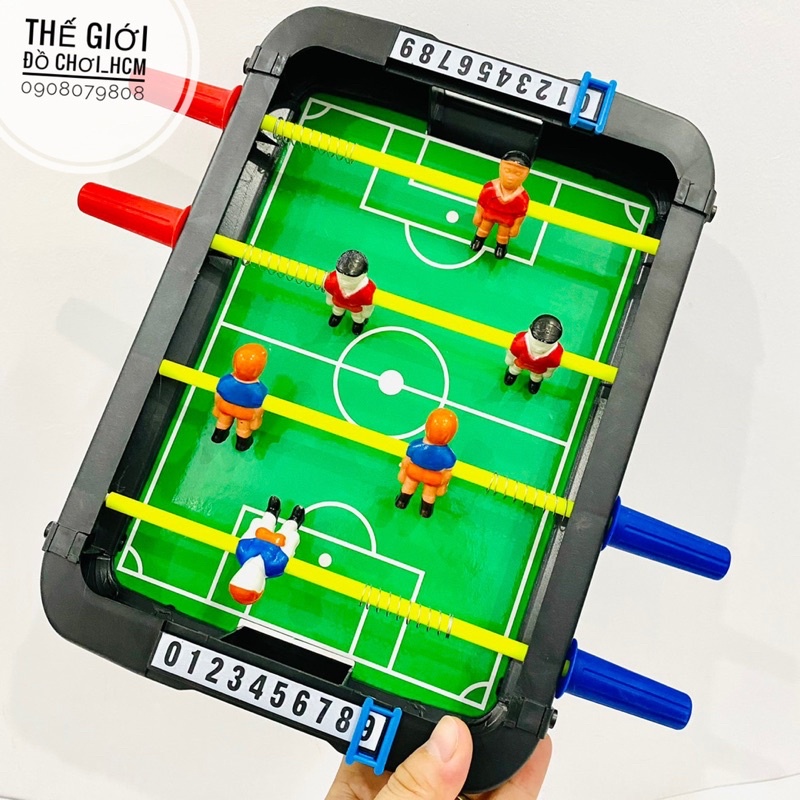 [HOT-VUI NHỘN] Đồ chơi bàn bi lắc đá bóng soccer dành cho bé thích vận động thể thao.