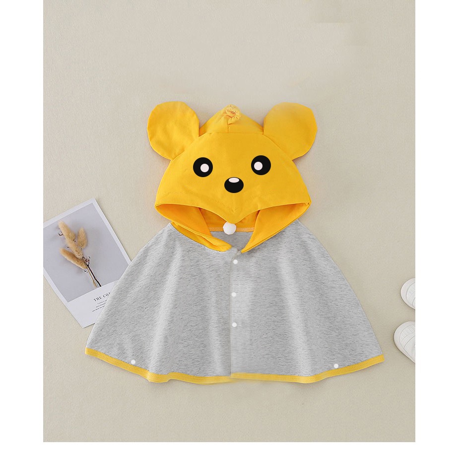 15 - 40KG - Áo Khoác Choàng Cho Bé Trai Và Gái