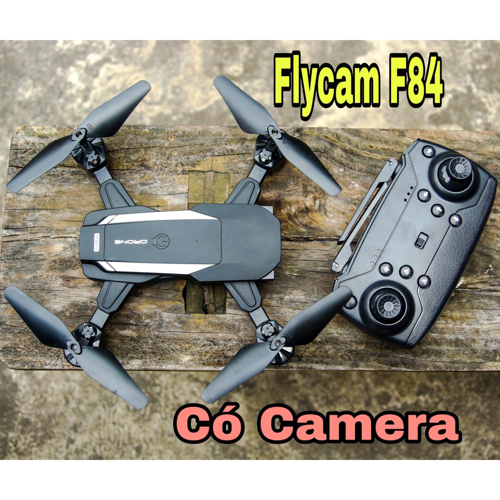 Flycam F84 Camera bay khoẻ tặng balo giá 250k cực chất