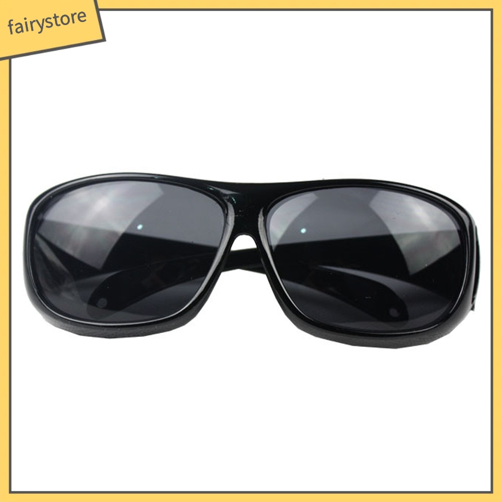 1 Đôi Kính Phân Cực Chống Tia Uv Cho Lái Xe Ban Đêm