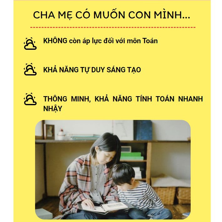 Toàn quốc- [E-voucher] FULL khóa học Bé vui học toán theo phương pháp FINGERMATH NHẬT