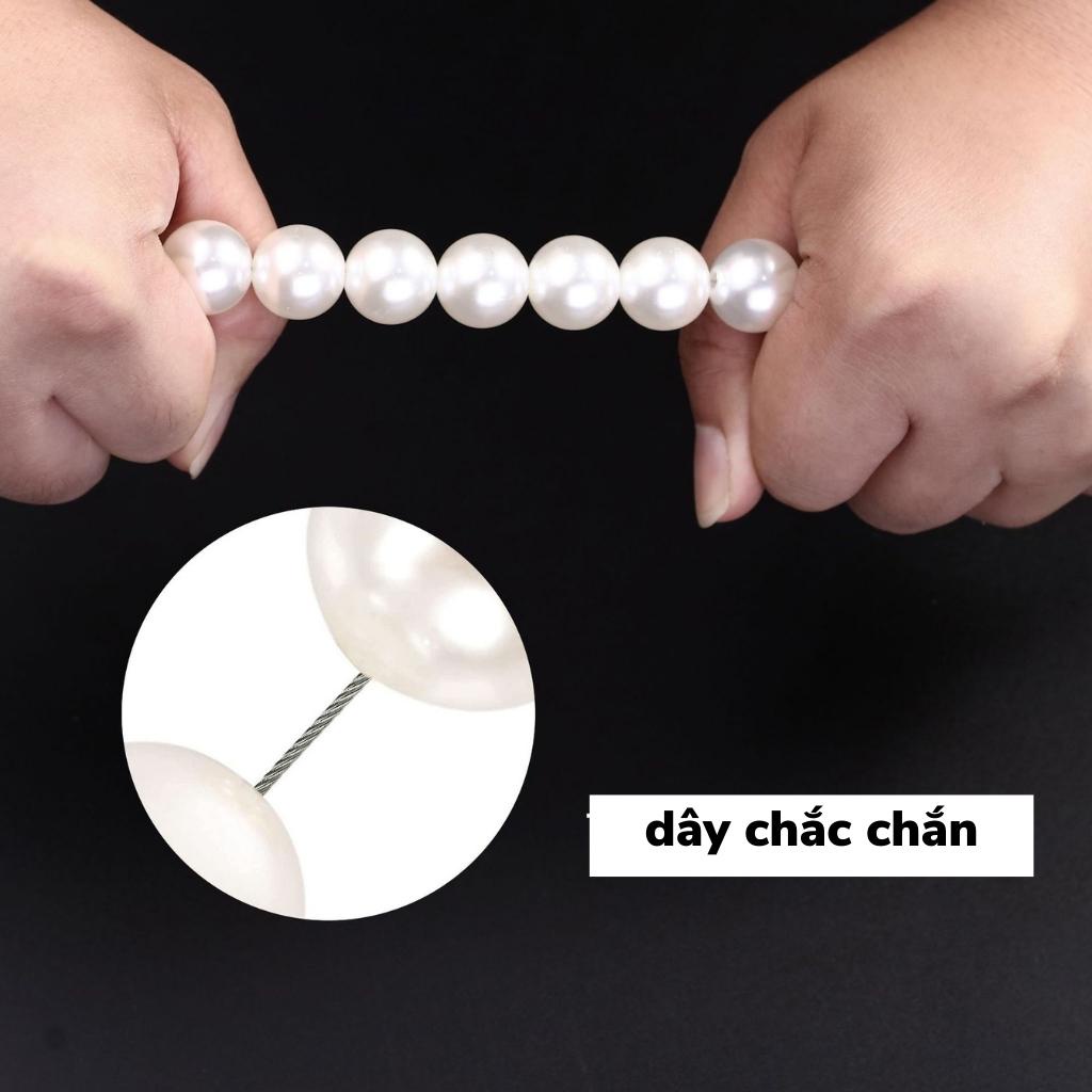 Dây Đeo Túi Xách Đính Ngọc Phụ Kiện Đeo Kèm Túi Xách Đẹp  HARA Túi Xách