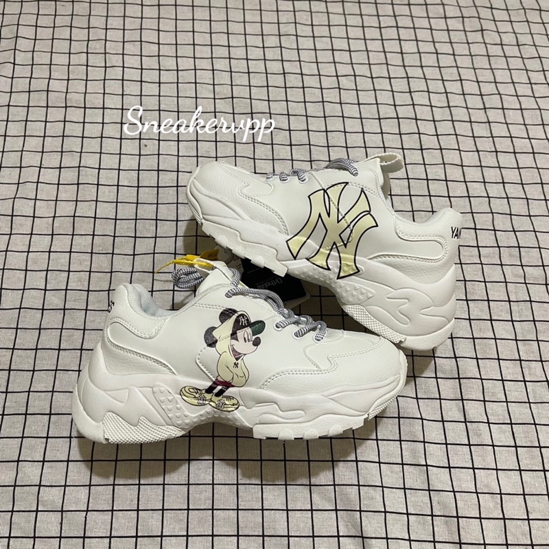 giày ML B Mickey NY vàng cao cấp