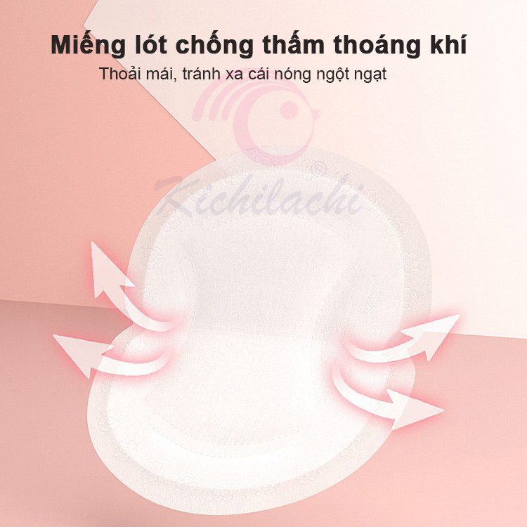 Miếng Lót Thấm Sữa MamiCare 30 Miếng, Siêu Thấm , Siêu Dính,Siêu Mỏng, Chống Tràn, Cấu Tạo 3D Thoáng Khí !