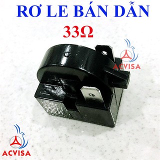 Combo 3 Rơ Le Bán Dẫn: 22Ω; 33Ω (Ôm)