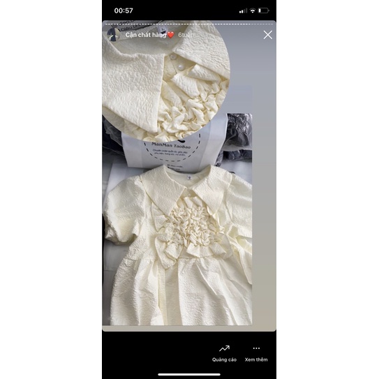 #MV36 Váy tiểu thư sang chảnh cho các nàng xinh đẹp