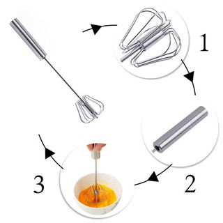Dụng cụ đánh trứng bán tự động 304