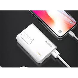 Sạc Dự Phòng Romoss Sense4 Mini Siêu Nhỏ 10000Mah 3 Cổng Sạc Vào - Bh 1 Năm