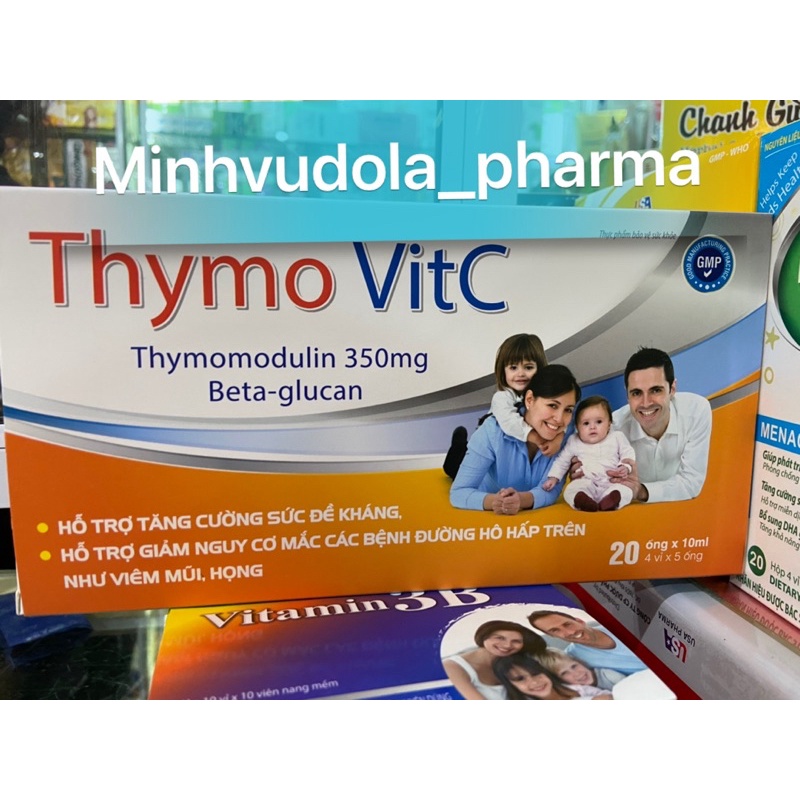 Thymo VitC - Thymomodulin 350mg