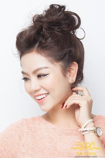 <Kèm ẢNH THẬT> Búi Cột Phủ Xoăn Tóc Giả (Loại Dày)