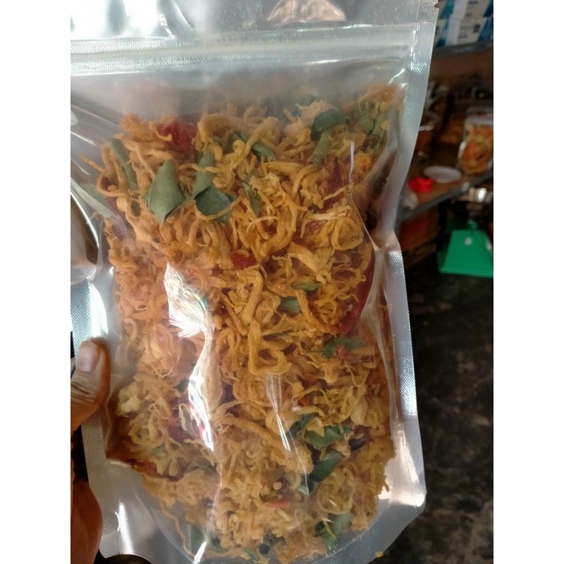Khô gà lá chanh thơm ngon đặ biệt loại ngon, 500g đóng túi zip