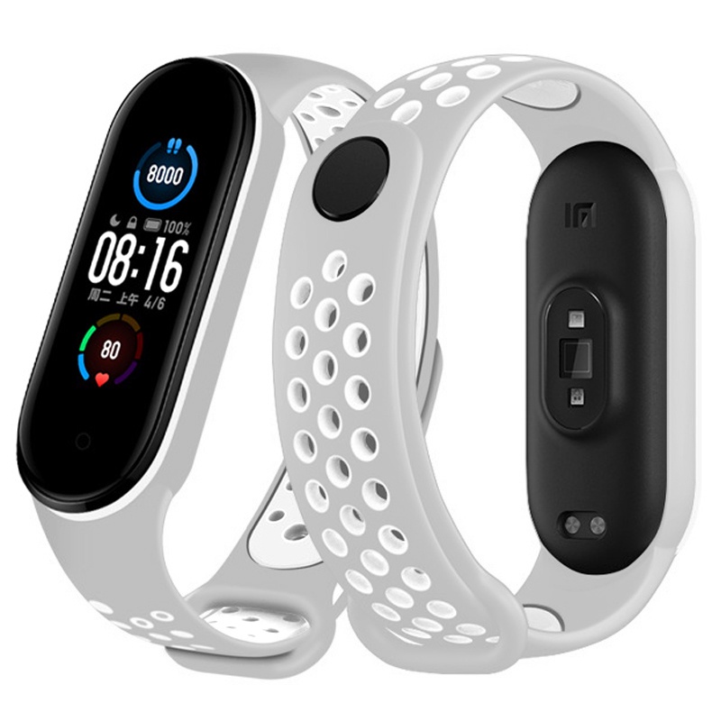 Dây Đeo Thay Thế Bằng Silicone Cho Mi band 7 5 xiaomi Mi band 4 3 5 6 7