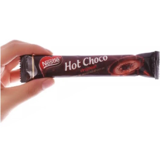 Combo 2 Hộp Bột Cacao Nestle Hot Choco 240gram (10 gói x 24gram) Hàng Nhập Khẩu Hàn Quồc