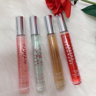 Nước Hoa Mini Lưu Hương Bath & Body Works Perfume Spray bbw japaness cherry blossom/ Warm Vanilla Sugar....