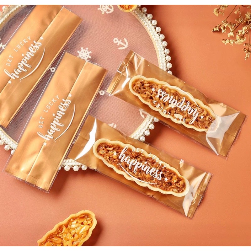 Set 100 vỏ túi bánh thuyền kk 15x5,5cm