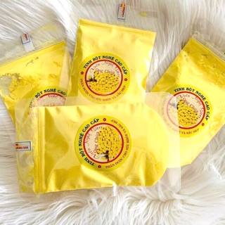 TINH BỘT NGHỆ NGUYÊN CHẤT, TÚI ZIP 100g