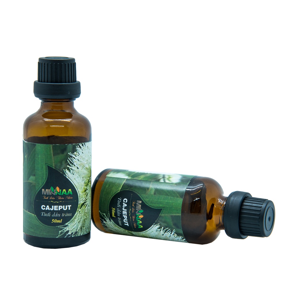 50ml Tinh dầu nguyên chất Tràm gió nhập khẩu Ấn Độ