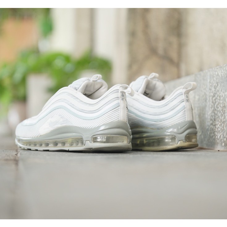 [Secondhand] Giày Thể Thao NIKE AIRMAX 97 ULTRA 17 PURE PLATINUM 3M 918356-008 CHÍNH HÃNG