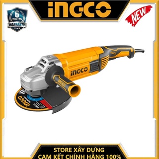 Máy mài góc 7" 230mm 2400w ingco ag24008 - hàng chính hãng