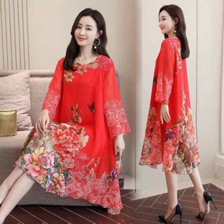 Váy đầm trung niên nữ
