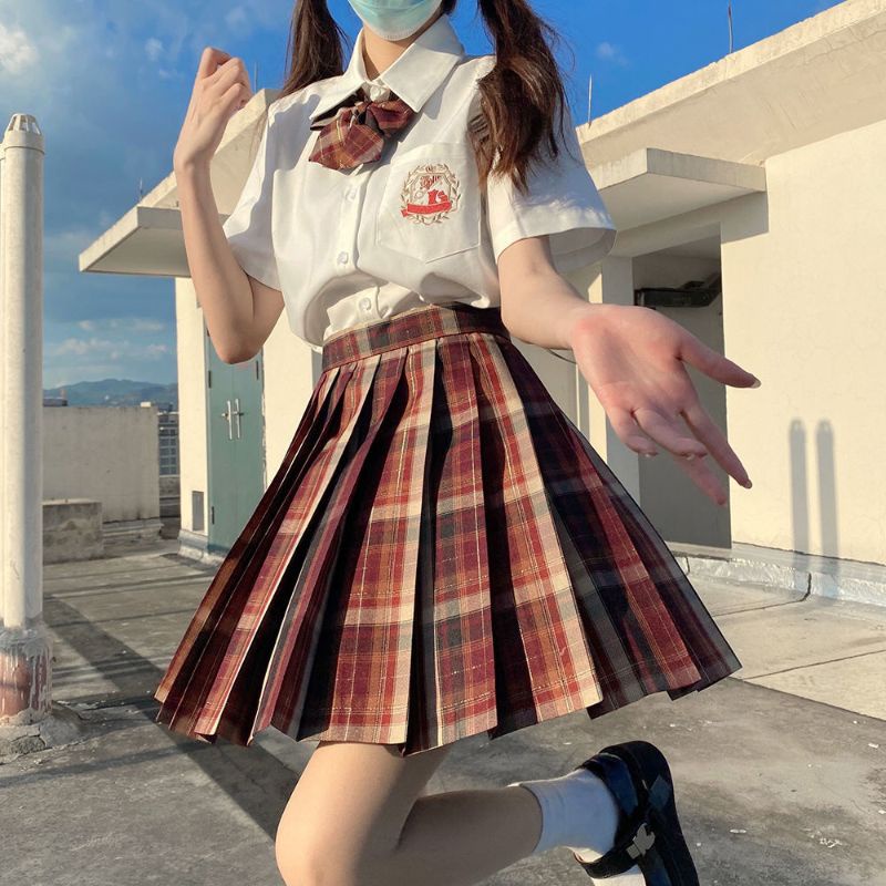 Chân váy JK "Lạc Nhật Hy Vi: Hoàng Hôn Tây Vĩ"