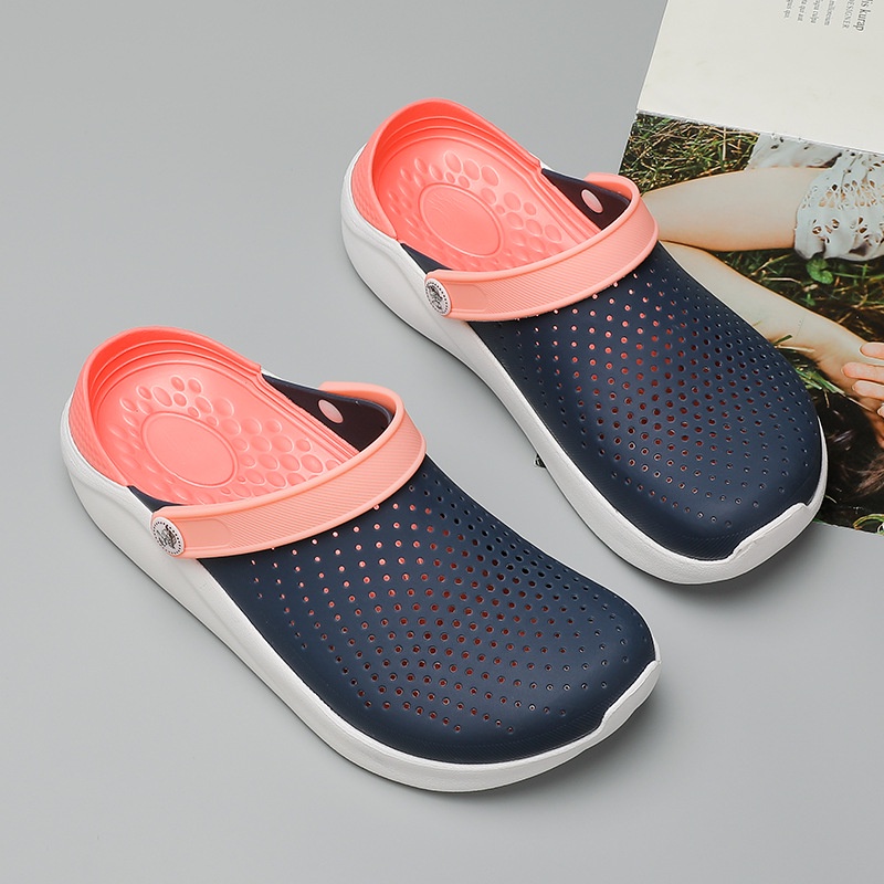 Dép Crocs Loại 3.1 Literide Người Lớn và Trẻ Em  - Dép Sục TN Medical