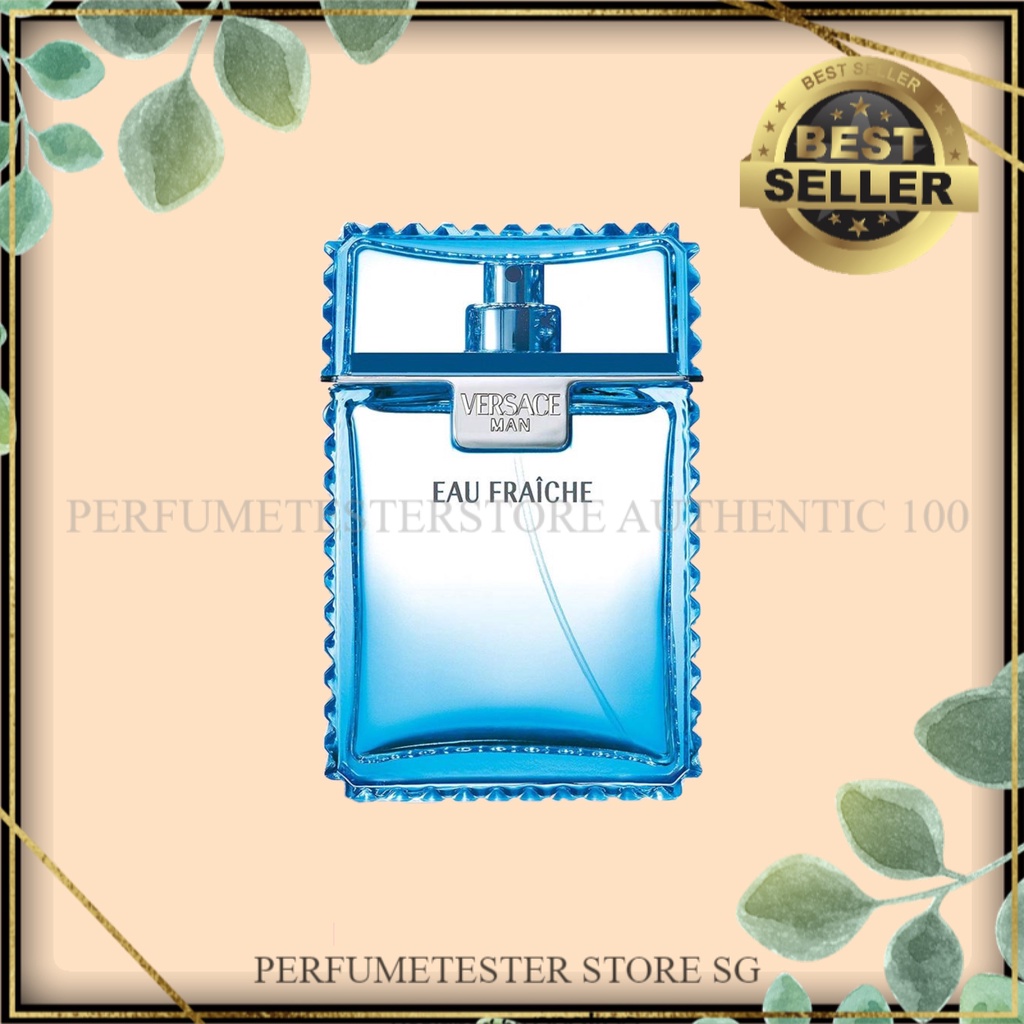 Nước hoa dùng thử Versace Eau Fraiche ⁻ᴾᵉʳᶠᵘᵐᵉᵀᵉˢᵗᵉʳˢᵀᴼᴿᴱˢᴳ⁻ | Thế Giới Skin Care