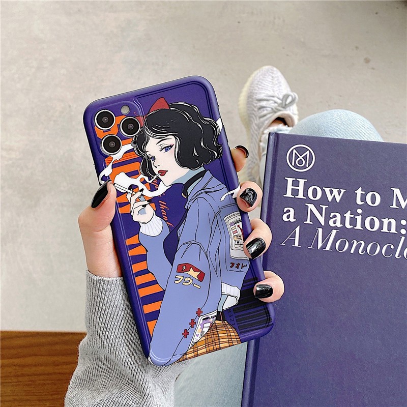 Ốp iphone - Ốp lưng imd new Cô nàng cá tính 6/6s/6plus/6splus/7/8/7plus/8plus/x/xs/xsmax/11/11promax-ShopTanAnh U3-6 | BigBuy360 - bigbuy360.vn