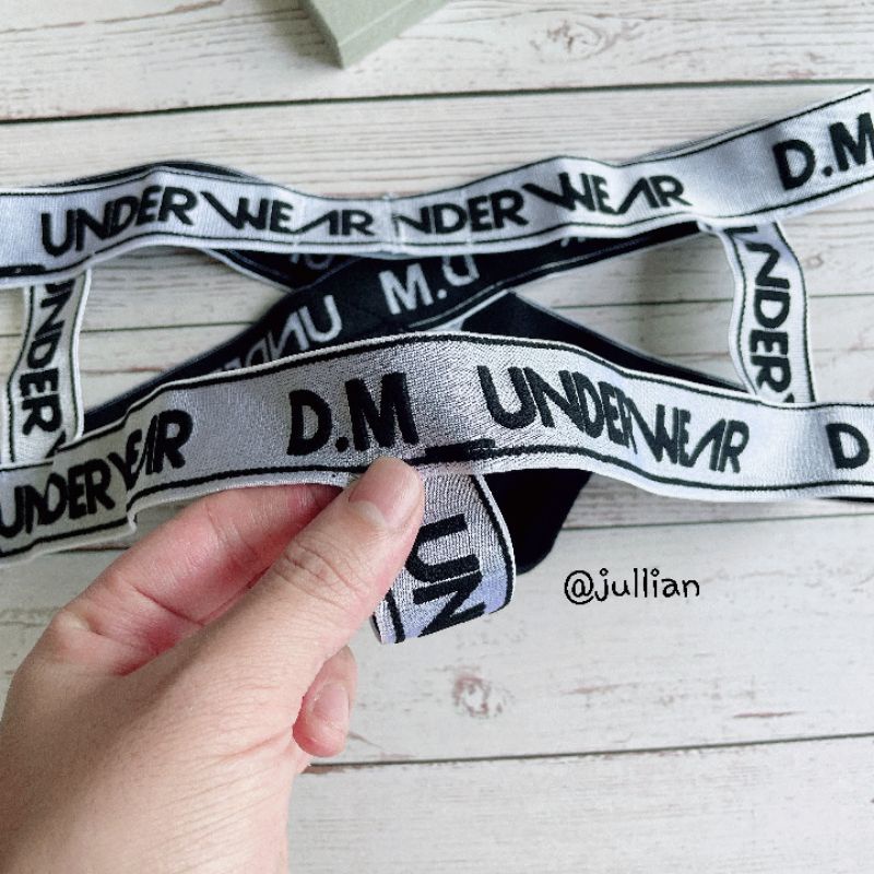 Quần Lót Nam DM - Lọt khe phối dây nâng mông A52