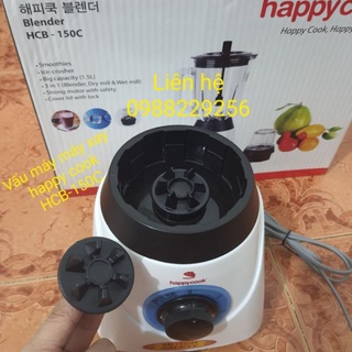 Mua Nhông - vấu truyền máy xay happy cook HCB-150C  150B hàng đại trà