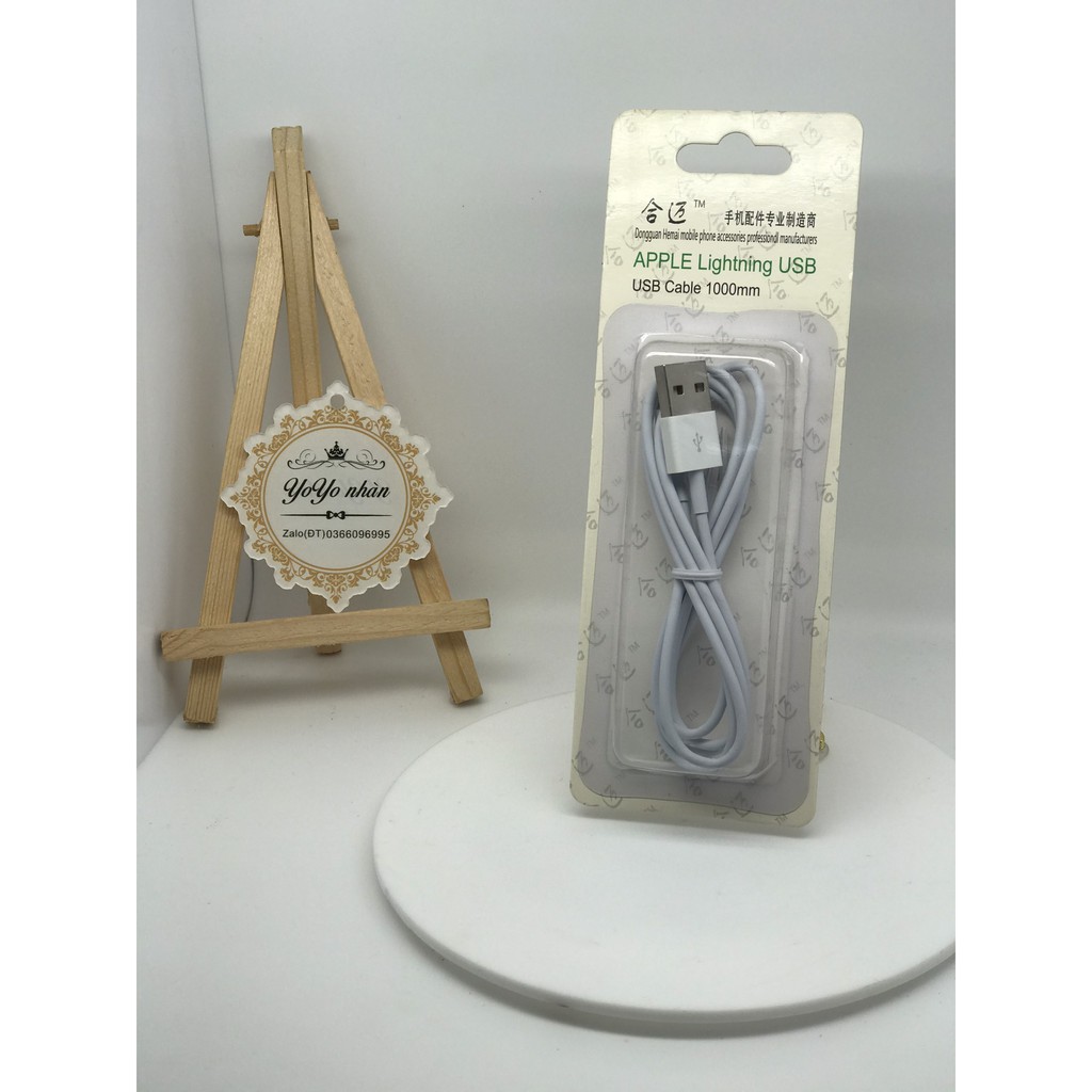Cáp Sạc Apple Lightning USB