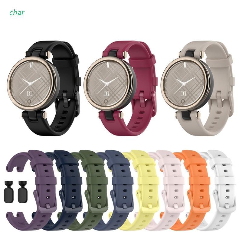 Dây Đeo Thay Thế 14mm Bằng Silicon Cho Đồng Hồ Thông Minh Garmin Lily