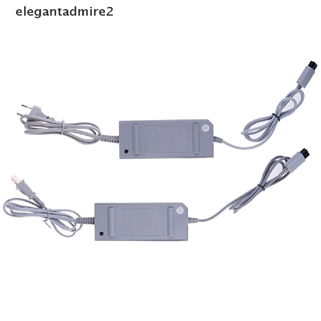 Bộ sạc nguồn AC có dây cáp cho máy chơi game NS Wii chất lượng
