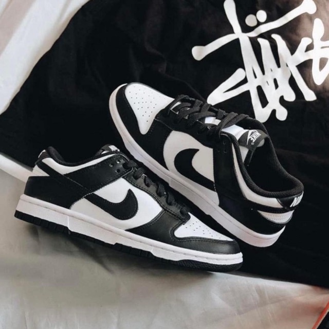 Giày Sb Dunk Low Panda đen trắng cho nam nữ