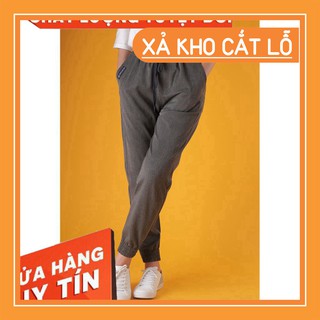 [vải xịn] [hot]  Quần jogger kaki nam nữ trẻ trung năng động