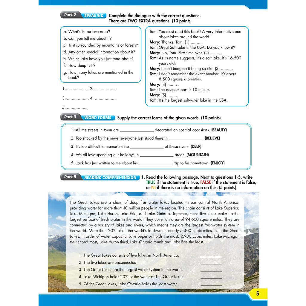 Sách - DTPbooks - Practice Test Grade 9
