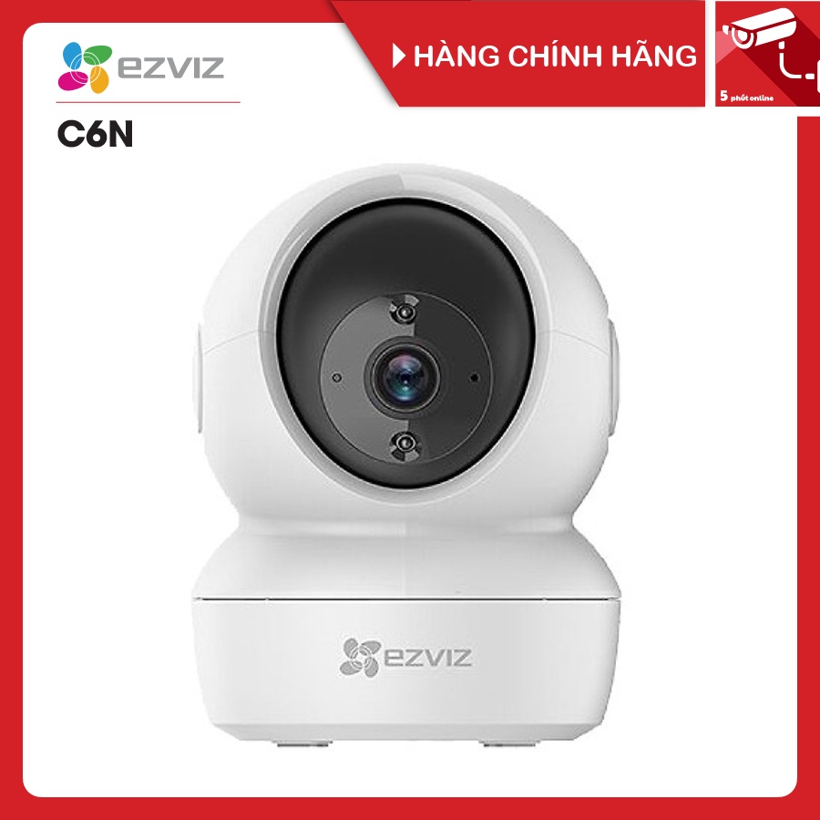 Camera Wifi EZVIZ C6N - IP Hồng ngoại 1080p 2MP - Chính Hãng