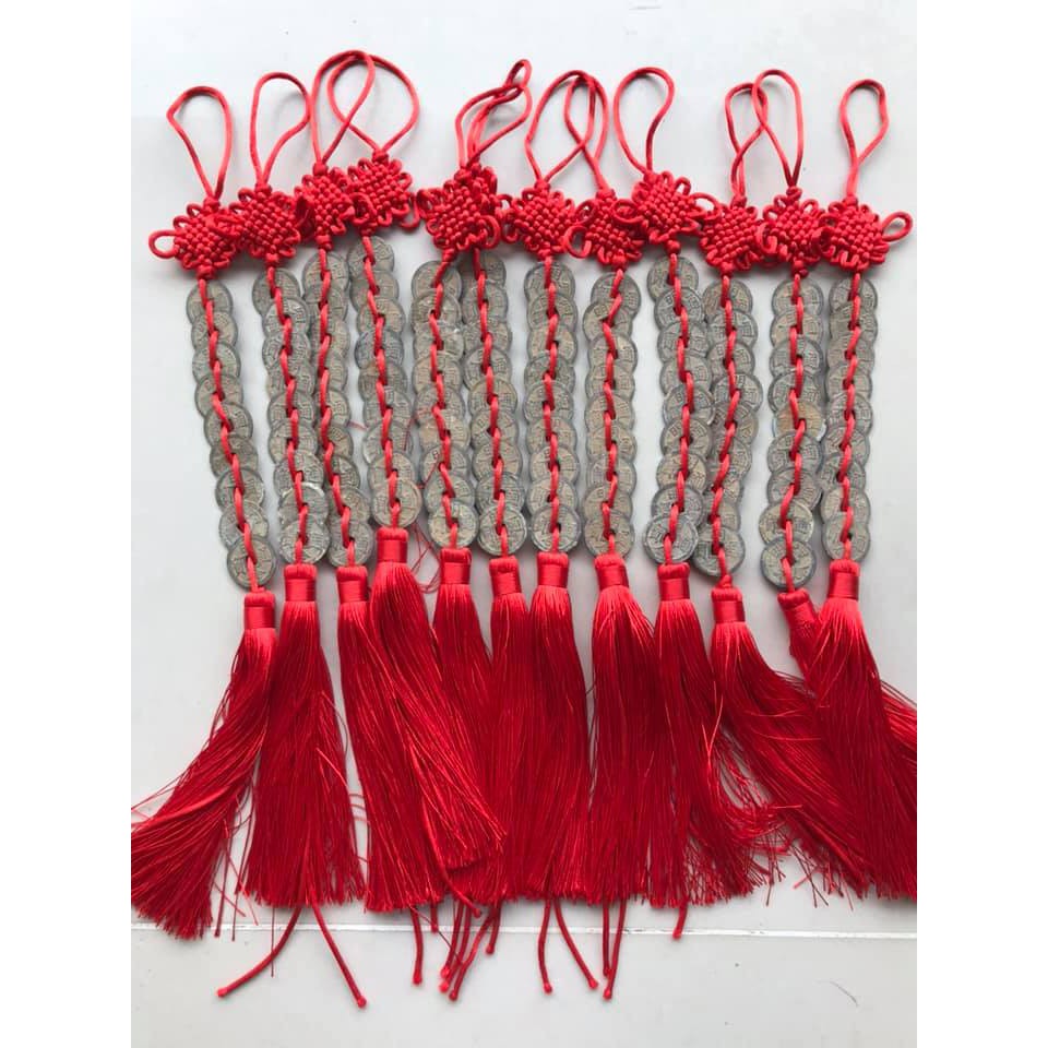 tiền xu cổ cửu kỳ ( 9 đồng xu cổ)