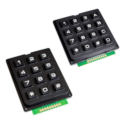 4x4 3x4 Matrix Keyboard Keypad Module Use Key PIC AVR Stamp Sml 4*4 3*4 Plastic Keys Switch for Arduino Controller | BigBuy360 - bigbuy360.vn