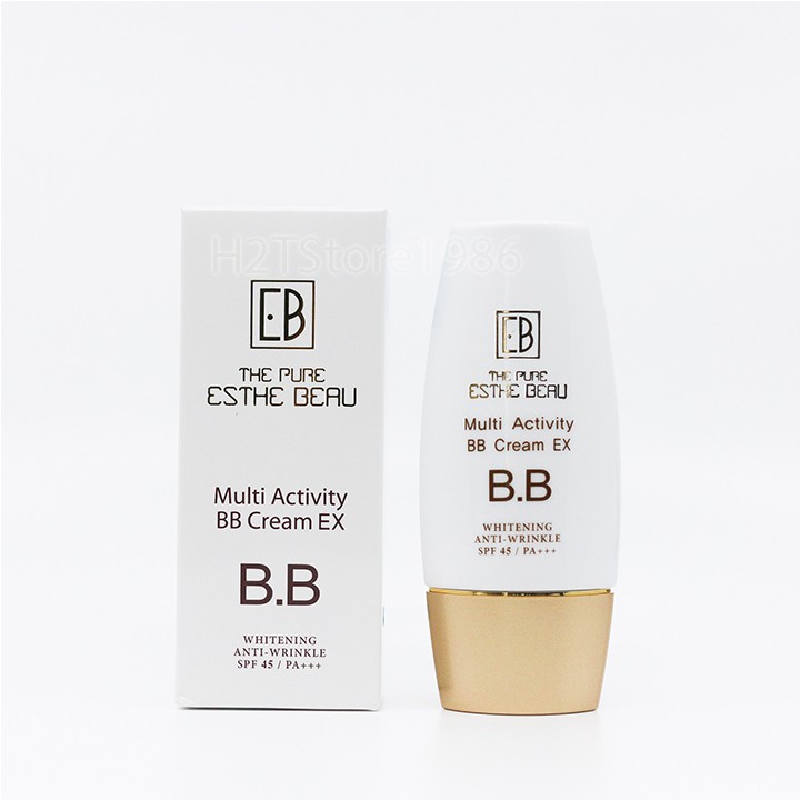 [Date 29/8/2022] Kem Lót Trang Điểm 4 Trong 1 Cream Multi Activity BB Cream EX The Pure Esthe Beau 50g
