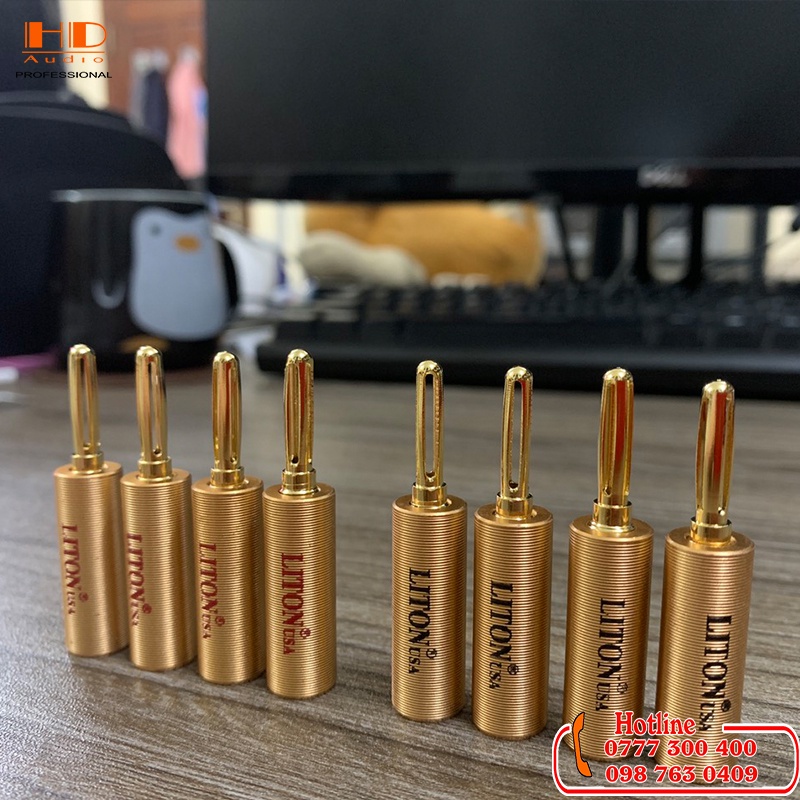 Bộ 2 Jack Loa Băp Chuối Liton USA- Hàng Cao Câp