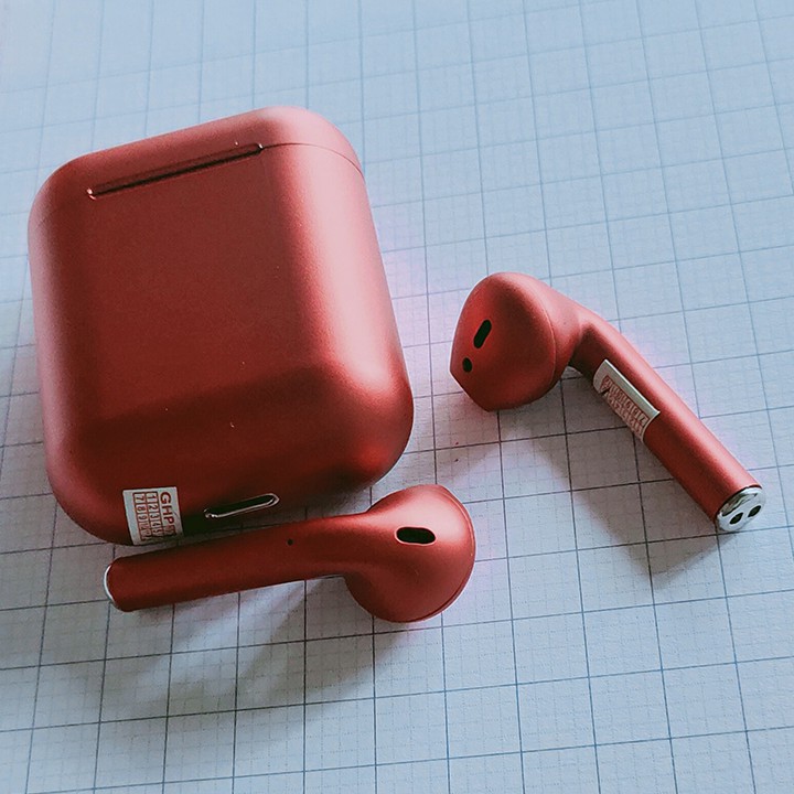Tai nghe Inpod i12 TWS Bluetooth 5.0 cho iPhone và Android kèm Hộp sạc