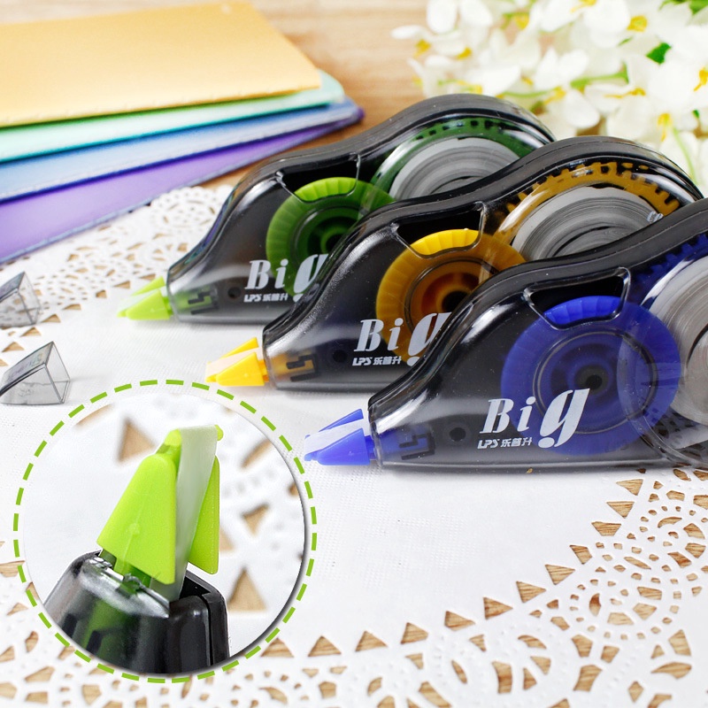 Bút Xóa Kéo 12m 3 Màu Sắc Tùy Chọn