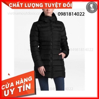 Áo khoác lông vũ cho nữ The North Face - Áo phao măng tô nữ lông vũ siêu nhẹ, siêu đẹp