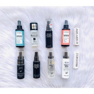 Xịt Khoáng Khóa Nền Milani