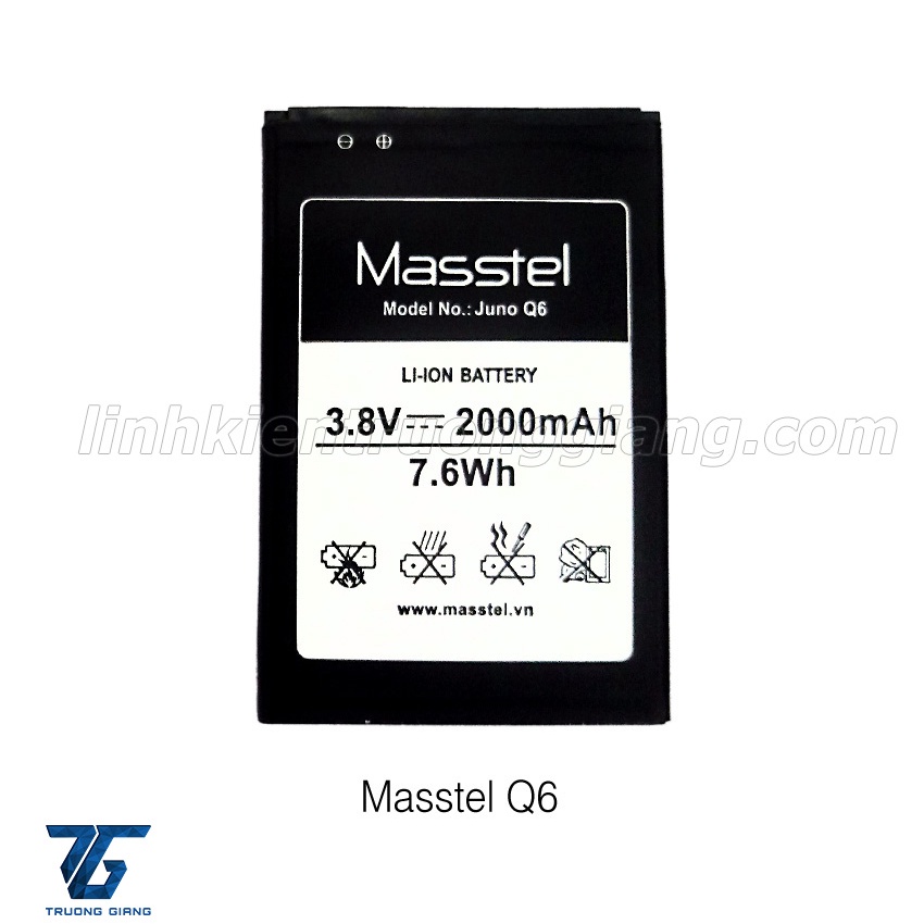 PIN MASSTEL JUNO Q6